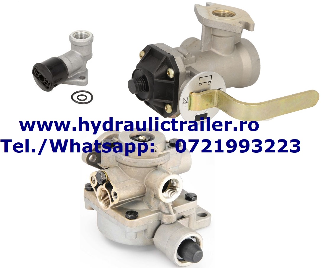 Set/kit ansamblu valve supape pentru adaptare sistem franare